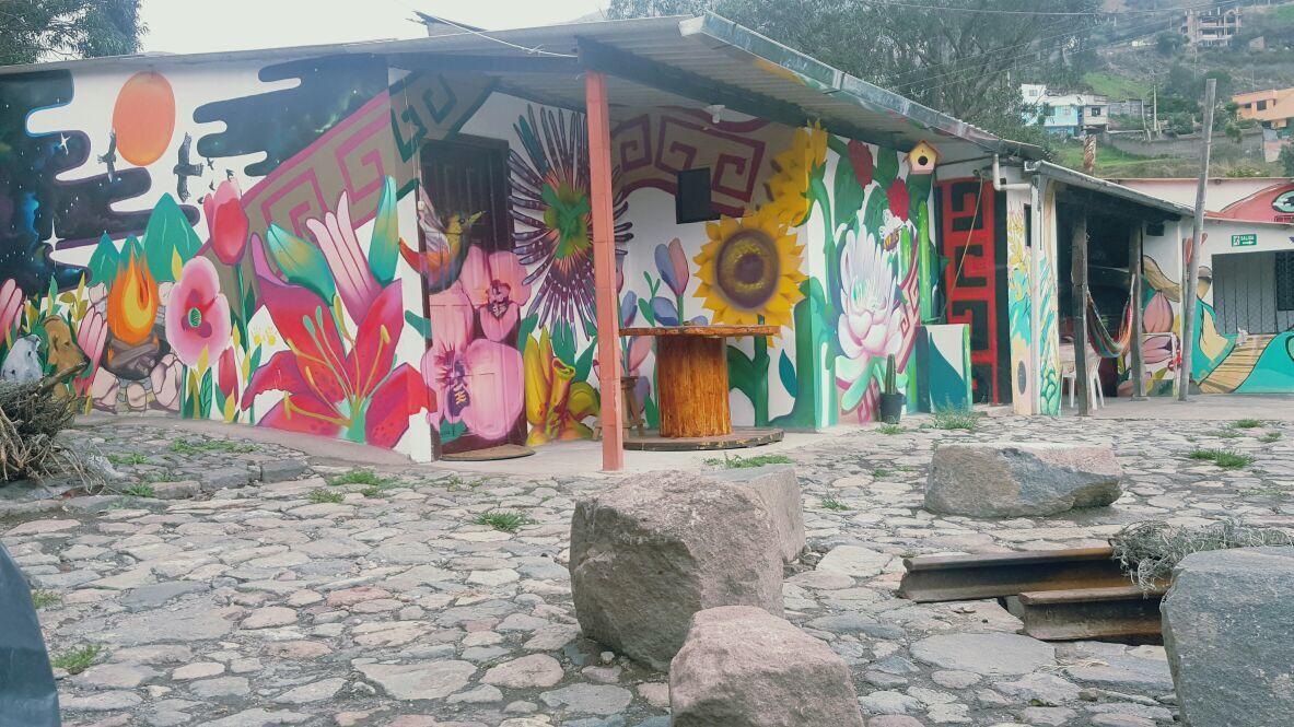 Killa Wasi Hostel Alausí Esterno foto